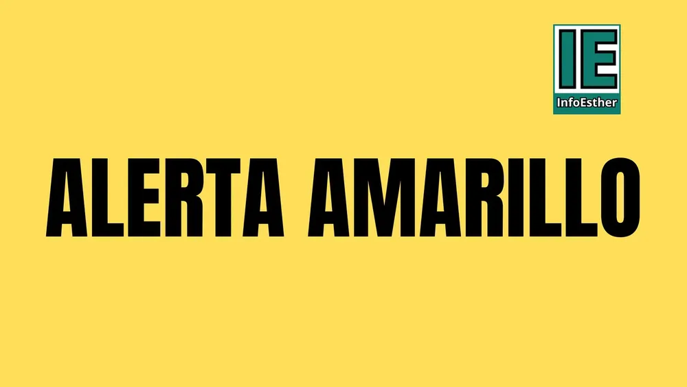 ALERTA AMARILLO